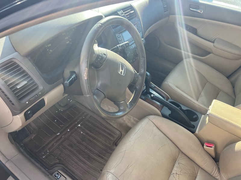 Honda Accord EX Sedan AT w/ Leather and XM Radio 2006