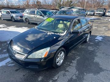 2006 Honda Accord EX Sedan AT w/ Leather and XM Radio