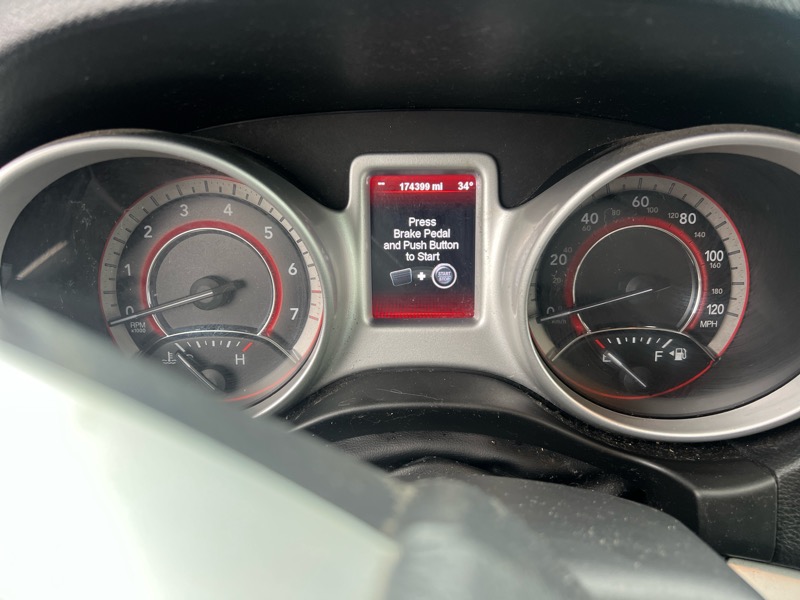 Dodge Journey SE 2012