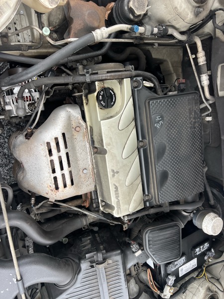 Mitsubishi Galant DE 2006