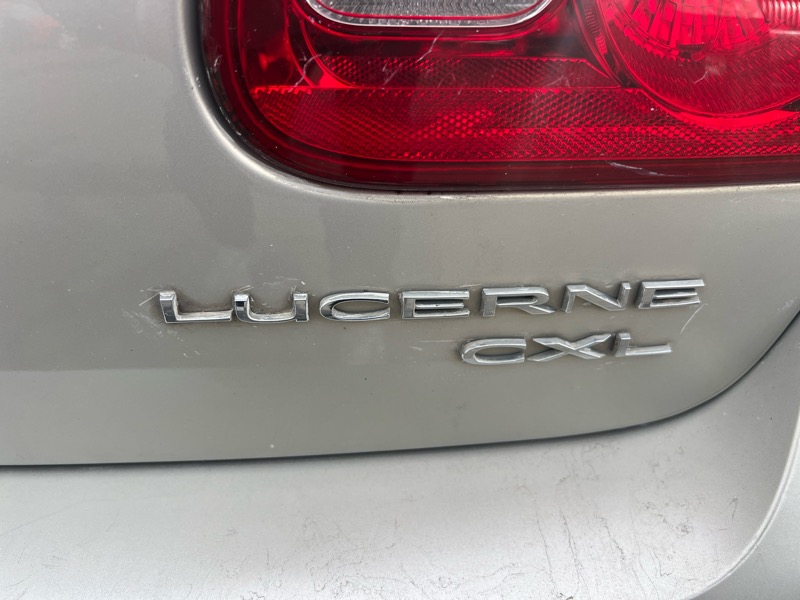 Buick Lucerne CXL V6 2007
