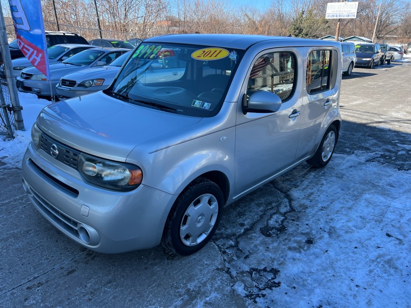 Nissan Cube 1.8 2011
