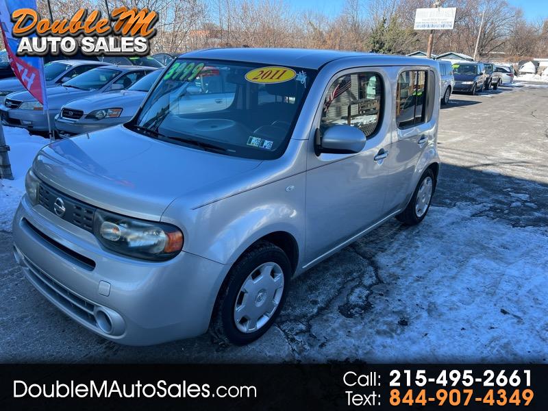 2011 Nissan Cube 1.8