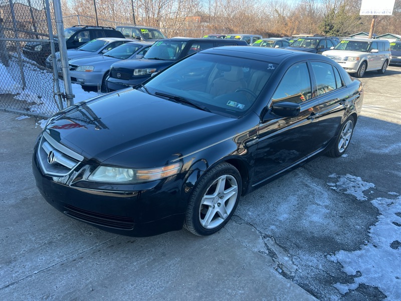 Acura TL 5-Speed AT 2005