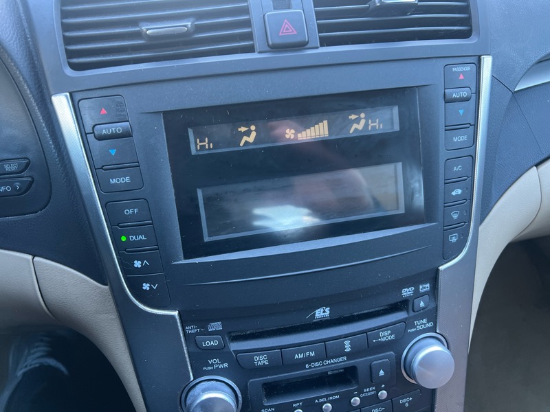 Acura TL 5-Speed AT 2005