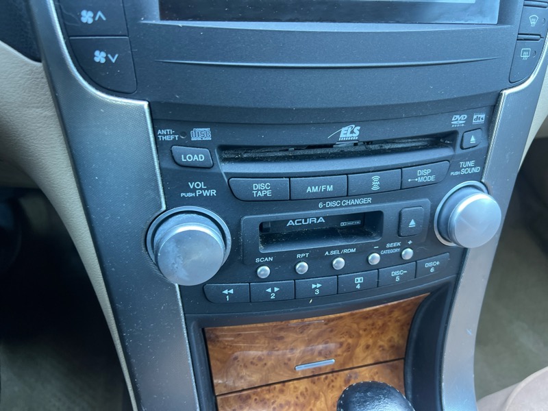 Acura TL 5-Speed AT 2005