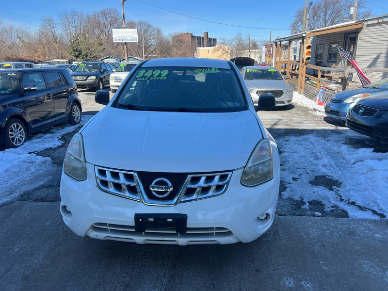 Nissan Rogue S 2WD 2013