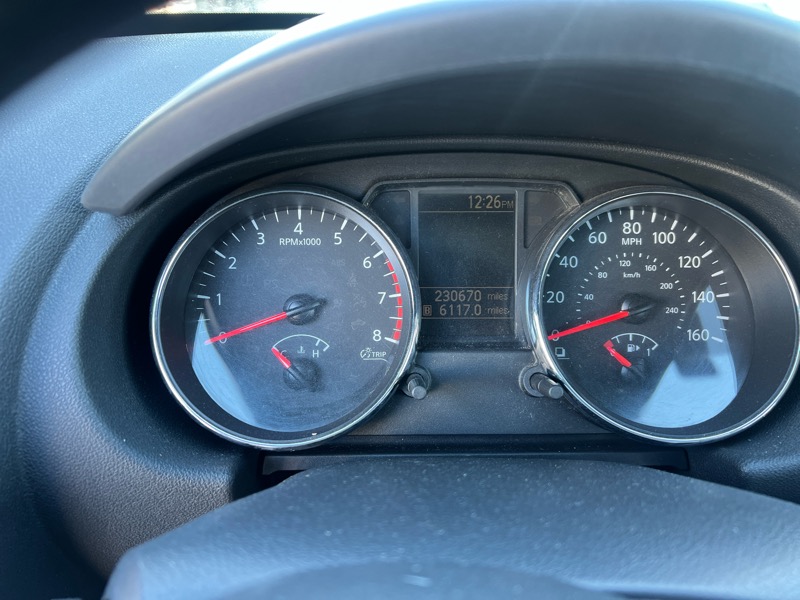 Nissan Rogue S 2WD 2013