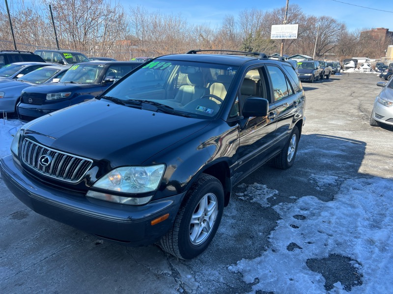 2002 Lexus RX 300 4WD