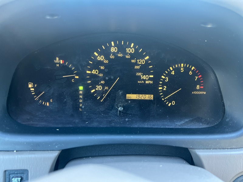 Lexus RX 300 4WD 2002