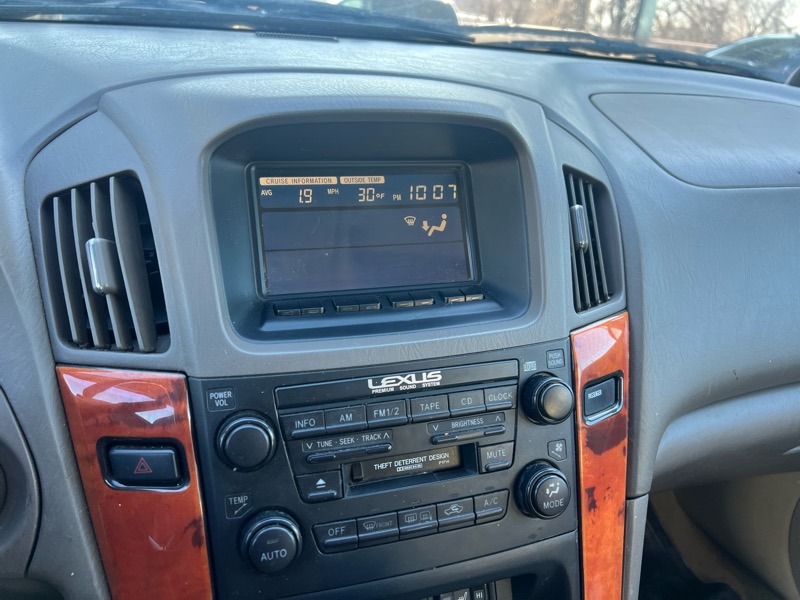 Lexus RX 300 4WD 2002