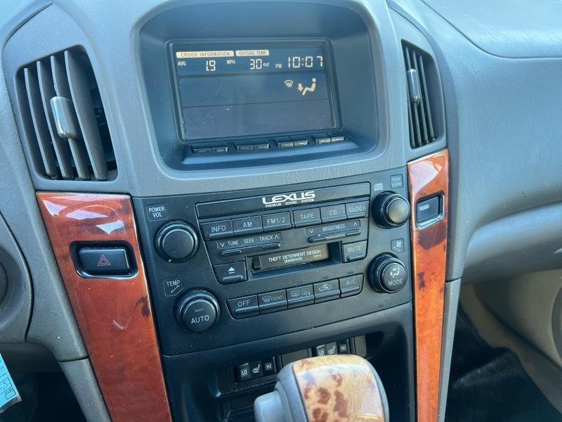 Lexus RX 300 4WD 2002