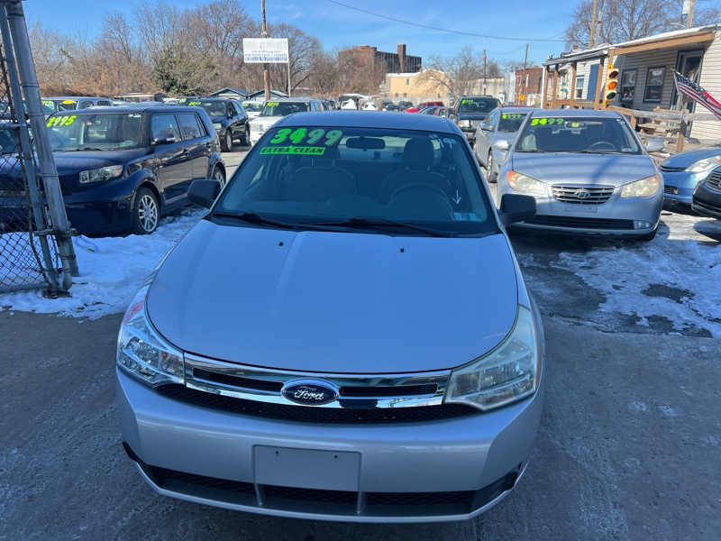 Ford Focus SE Sedan 2008