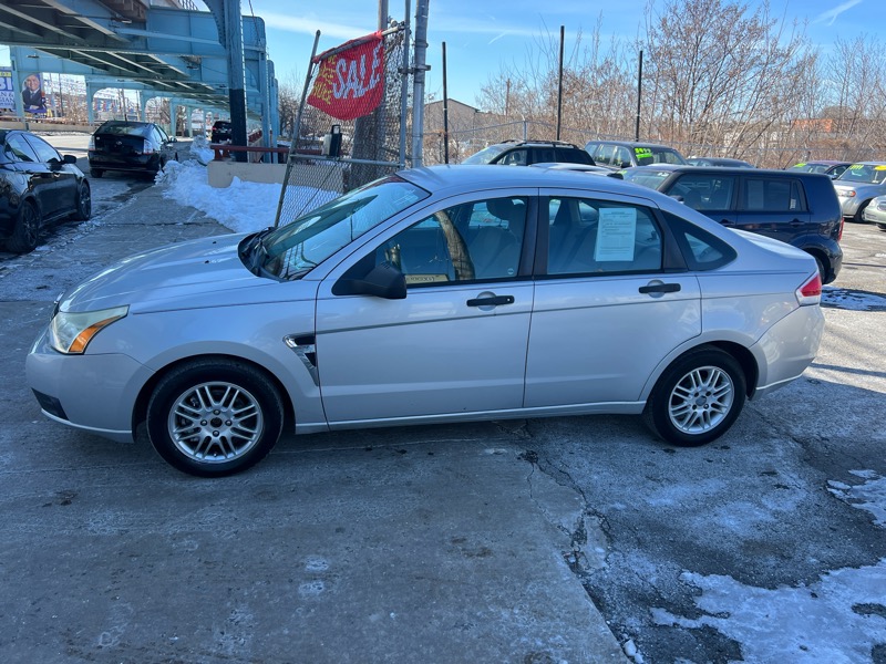 Ford Focus SE Sedan 2008