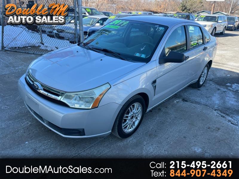 2008 Ford Focus SE Sedan