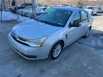 2008 Ford Focus SE Sedan