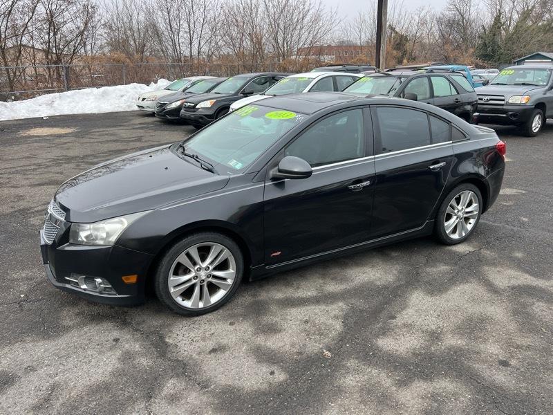 Chevrolet Cruze LTZ Auto 2013