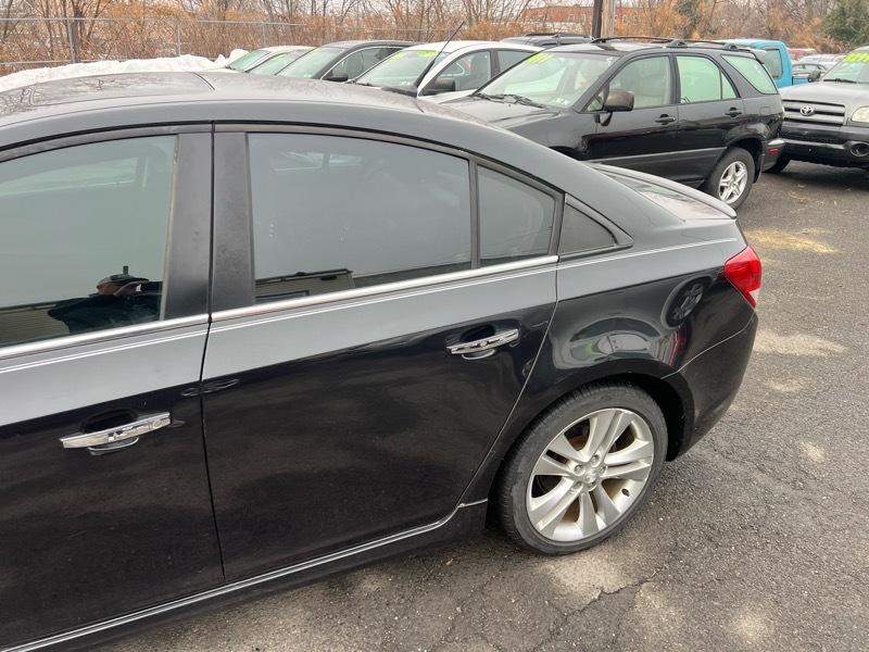Chevrolet Cruze LTZ Auto 2013