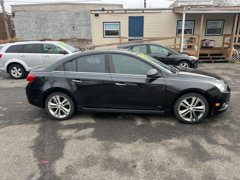 Chevrolet Cruze LTZ Auto 2013