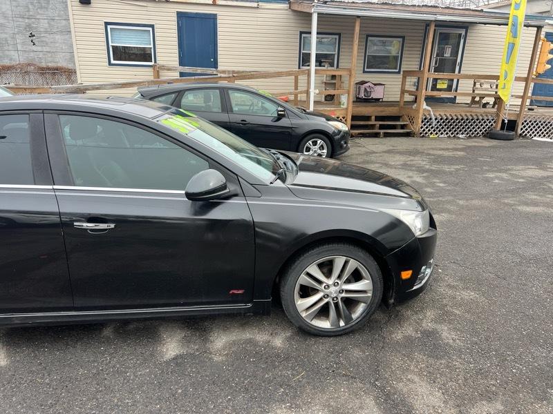 Chevrolet Cruze LTZ Auto 2013