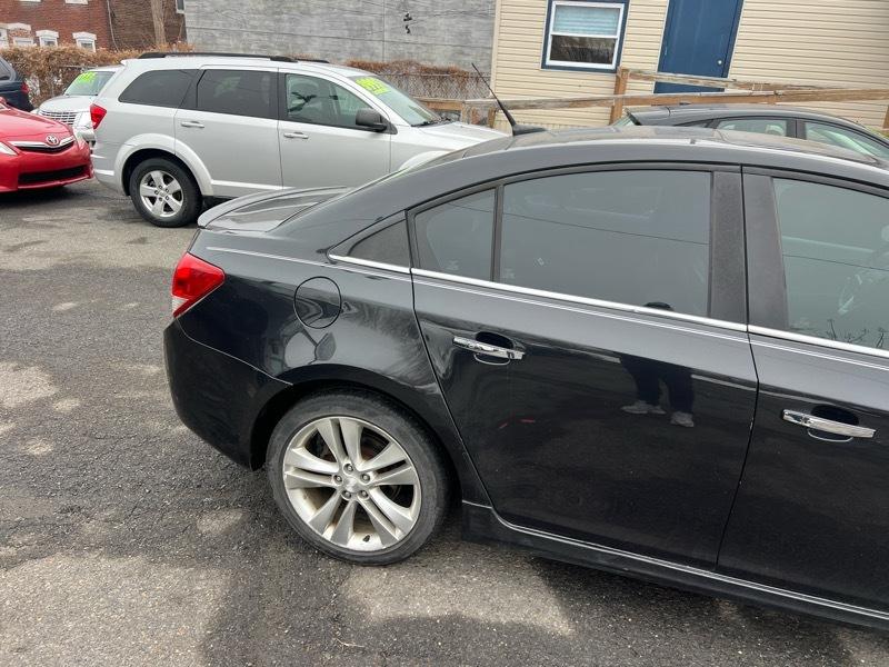 Chevrolet Cruze LTZ Auto 2013