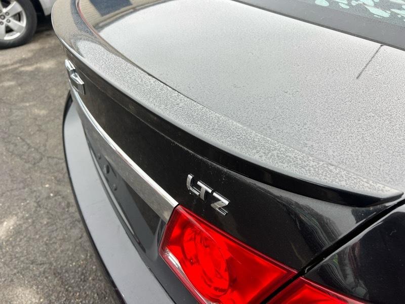 Chevrolet Cruze LTZ Auto 2013
