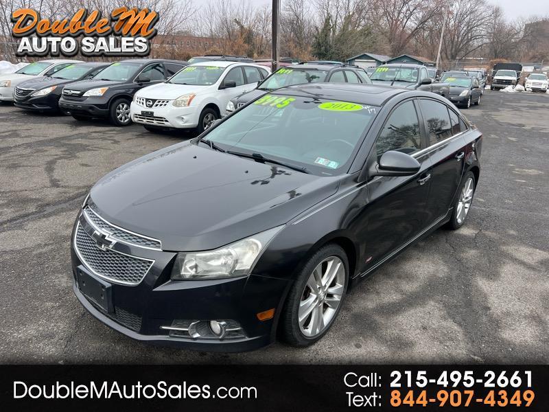 2013 Chevrolet Cruze LTZ Auto