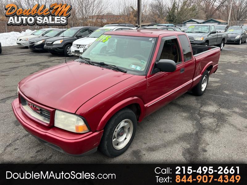 2001 GMC Sonoma SL Ext. Cab Short Bed 2WD