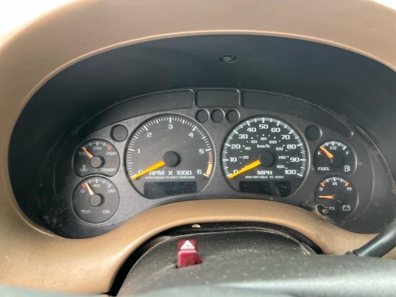 GMC Sonoma SL Ext. Cab Short Bed 2WD 2001