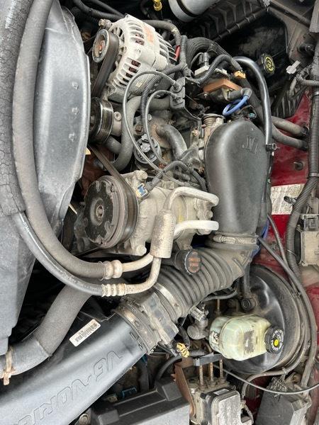 GMC Sonoma SL Ext. Cab Short Bed 2WD 2001