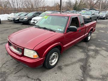 2001 GMC Sonoma SL Ext. Cab Short Bed 2WD