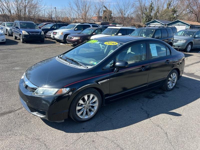 Honda Civic EX Sedan 5-Speed AT 2010