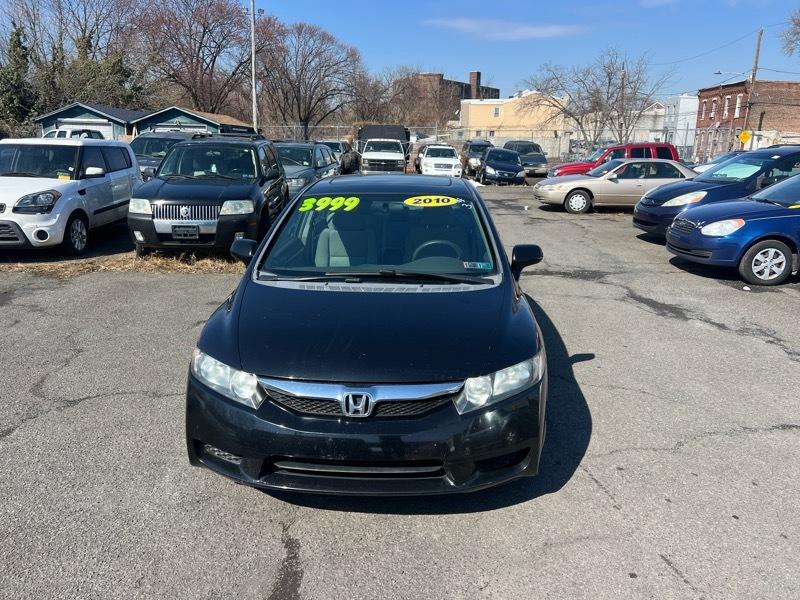 Honda Civic EX Sedan 5-Speed AT 2010