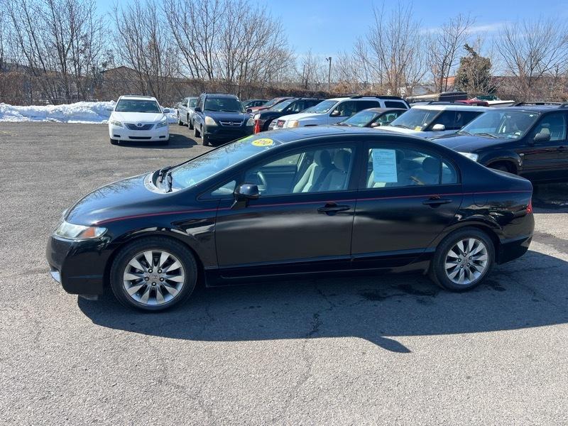 Honda Civic EX Sedan 5-Speed AT 2010