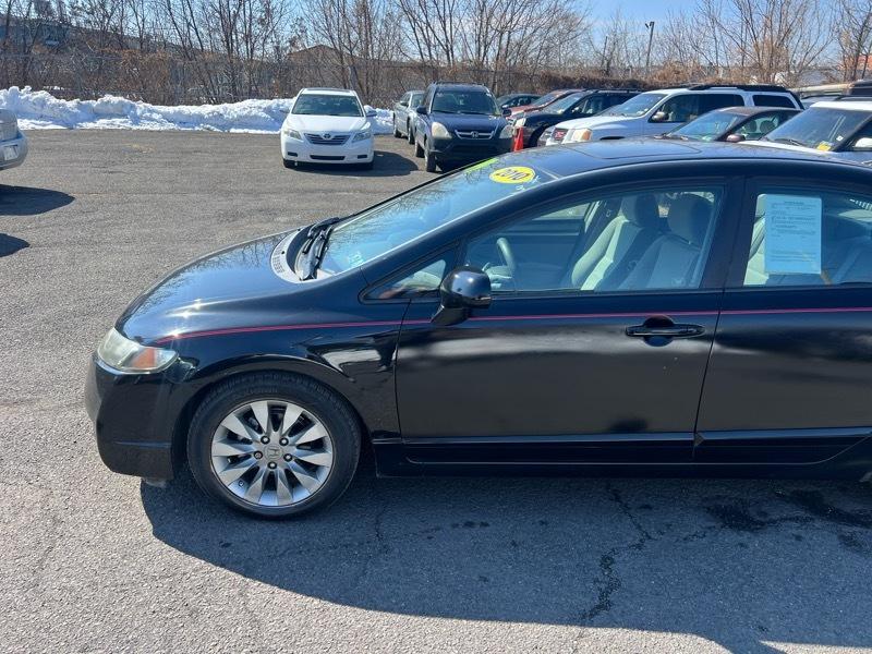 Honda Civic EX Sedan 5-Speed AT 2010