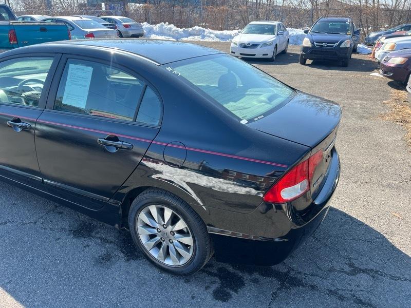 Honda Civic EX Sedan 5-Speed AT 2010