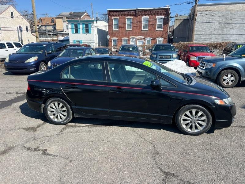 Honda Civic EX Sedan 5-Speed AT 2010