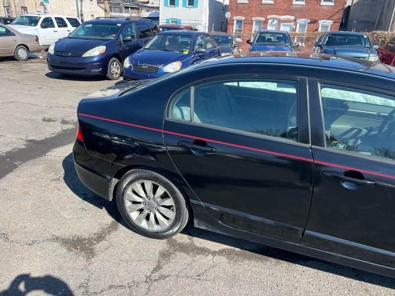 Honda Civic EX Sedan 5-Speed AT 2010