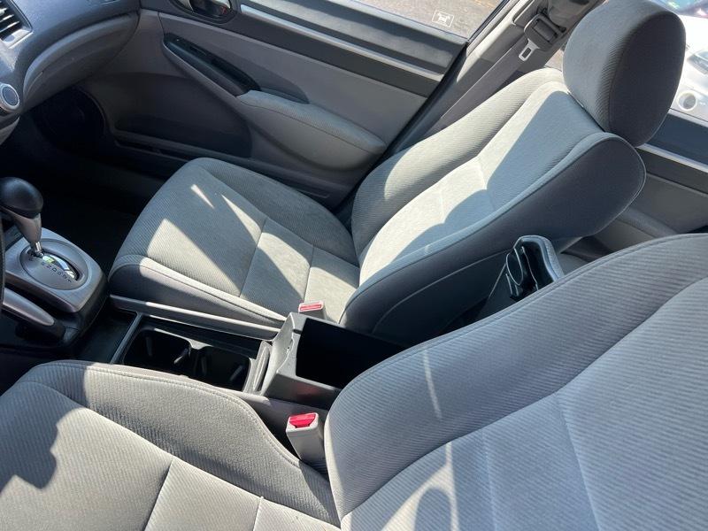 Honda Civic EX Sedan 5-Speed AT 2010