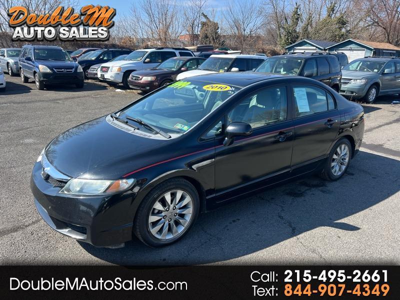 2010 Honda Civic EX Sedan 5-Speed AT