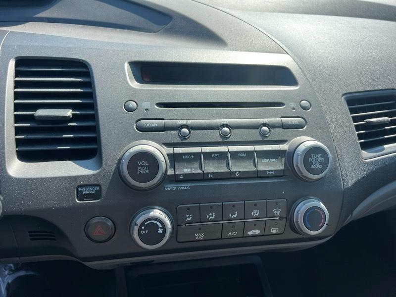 Honda Civic EX Sedan 5-Speed AT 2010