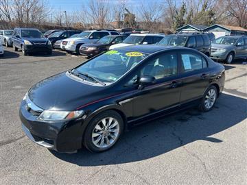 2010 Honda Civic EX Sedan 5-Speed AT