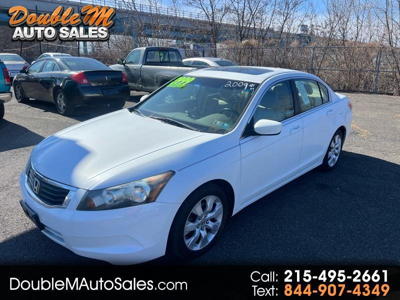2009 Honda Accord EX-L Sedan AT