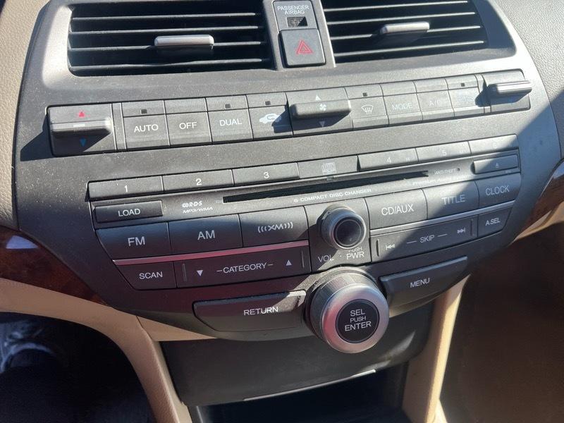 Honda Accord EX-L Sedan AT 2009