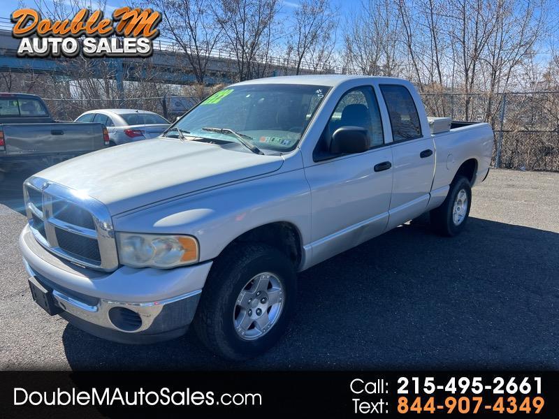 2004 Dodge Ram 1500 Laramie Quad Cab Long Bed 4WD