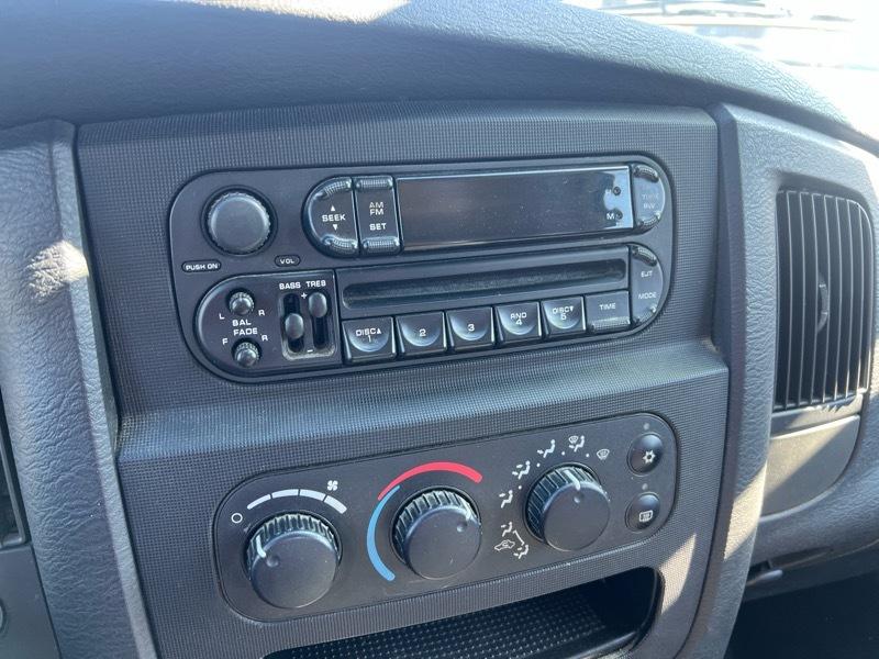 Dodge Ram 1500 Laramie Quad Cab Long Bed 4WD 2004