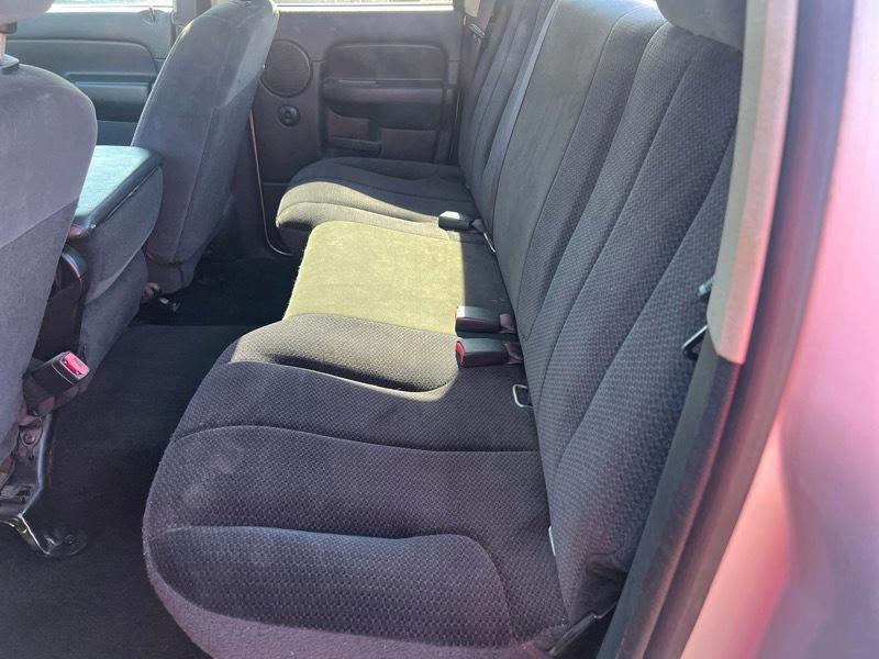 Dodge Ram 1500 Laramie Quad Cab Long Bed 4WD 2004