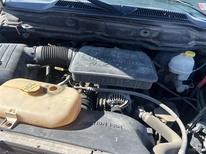 Dodge Ram 1500 Laramie Quad Cab Long Bed 4WD 2004