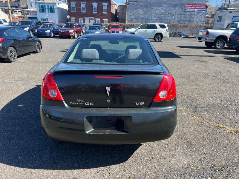 Pontiac G6 Sedan 2008