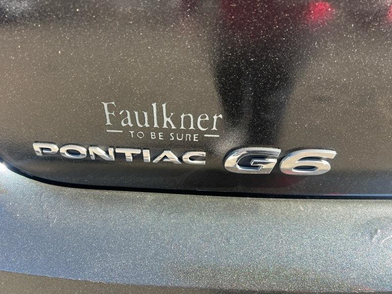 Pontiac G6 Sedan 2008